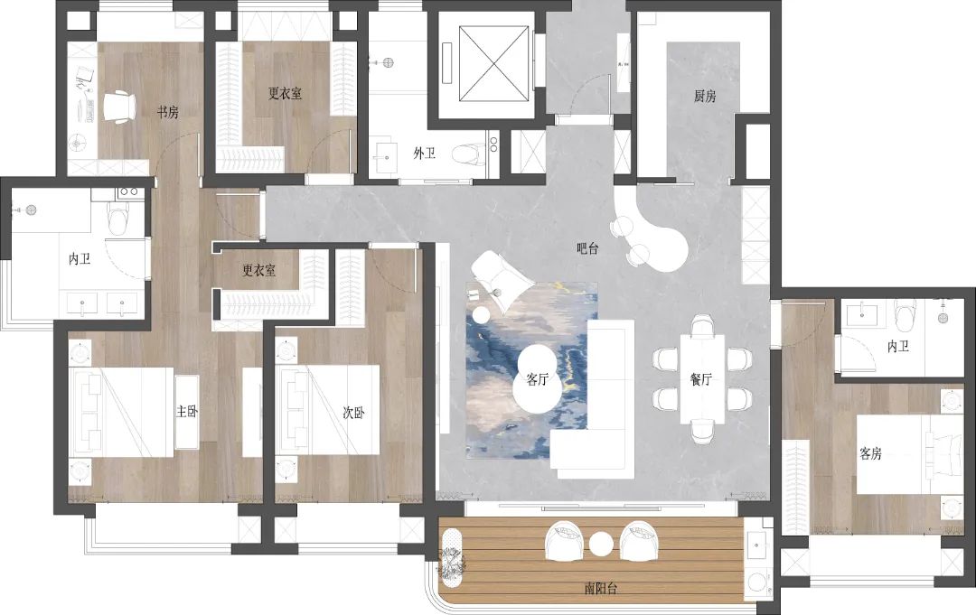 极简潮玩之家 · 95 后游戏编程设计师的自由空间丨月和设计-85