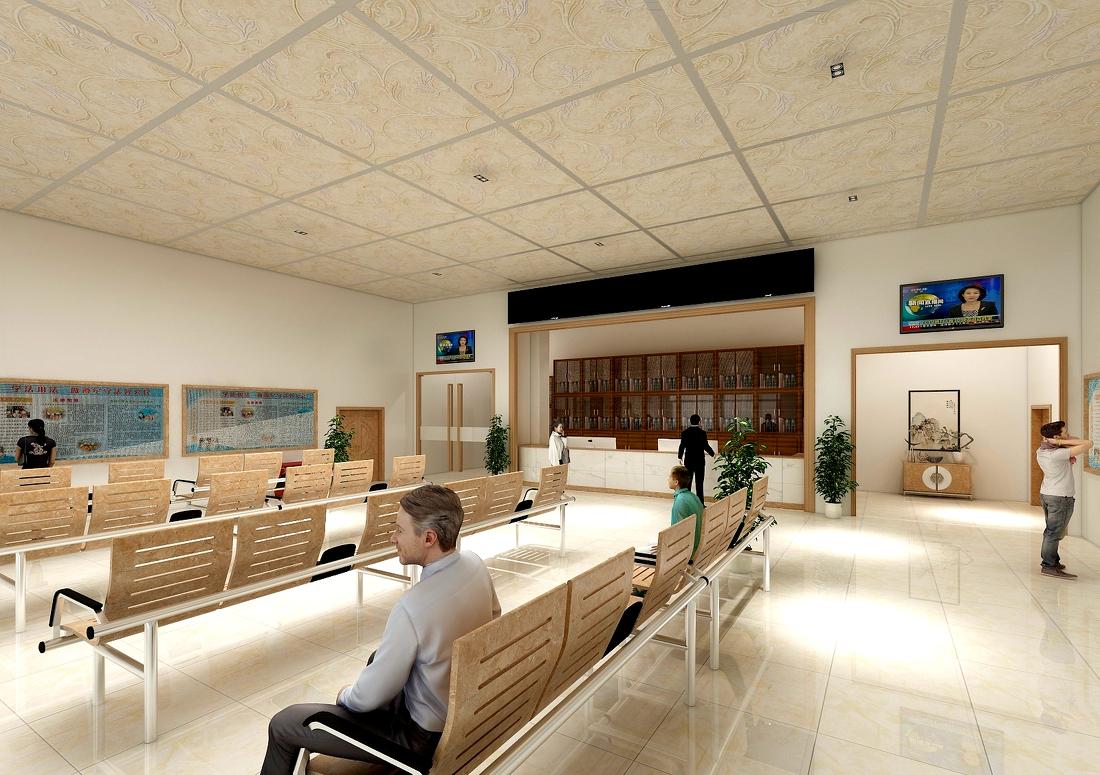 广汉市单采血浆站大厅惊艳改造，专业设计提升空间价值-10