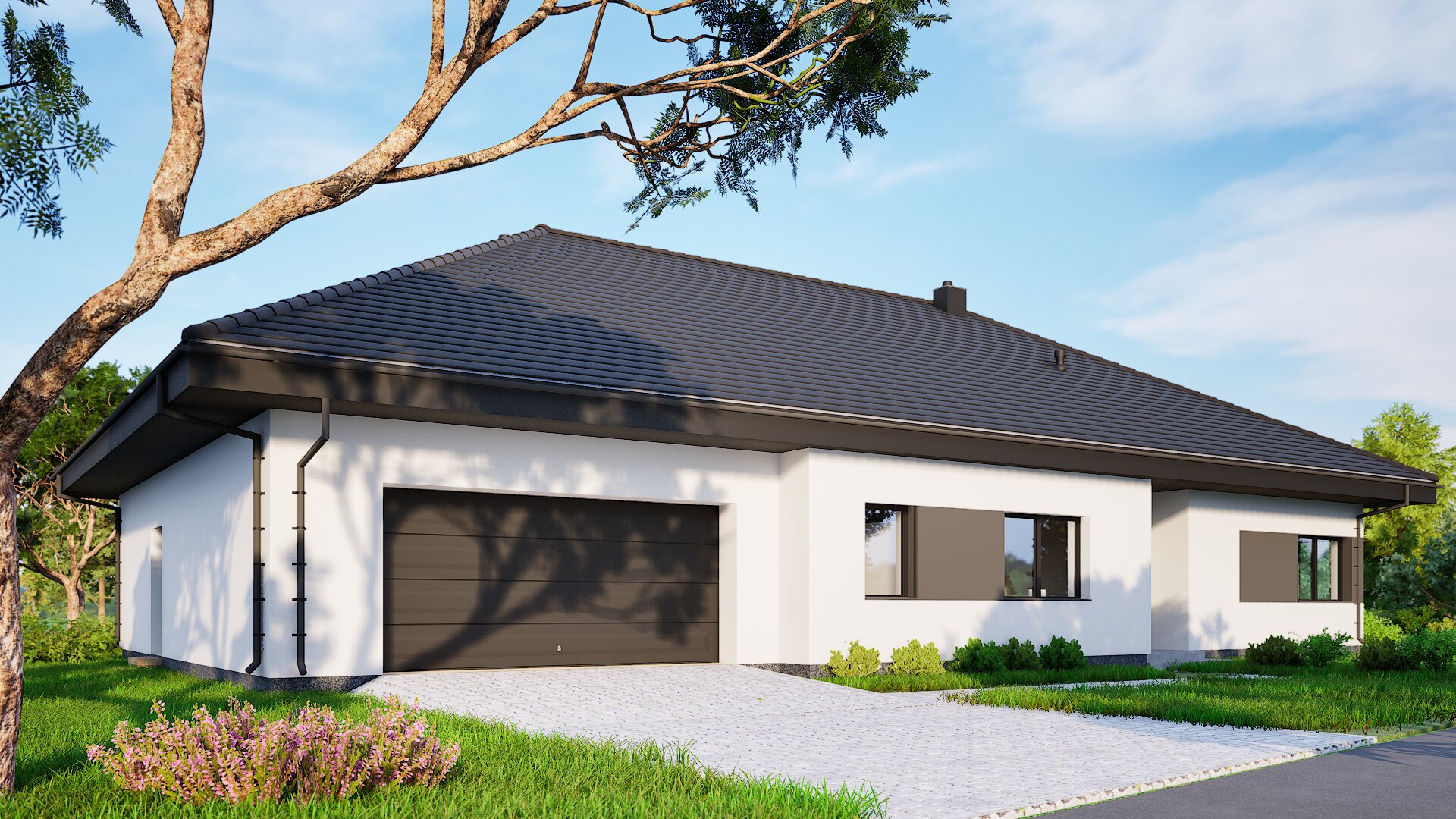 Dom jednorodzinny parterowy-5