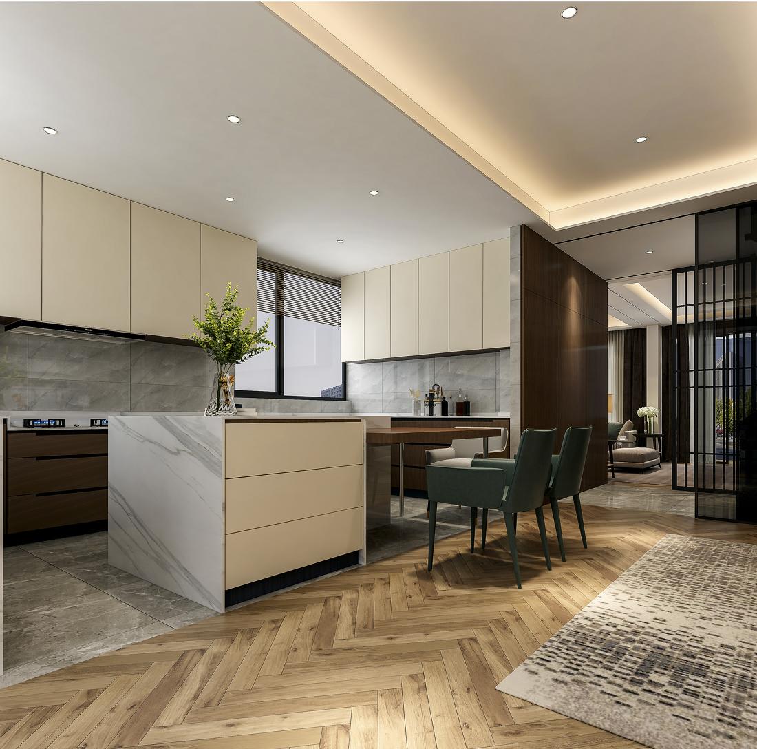 贵阳湖山郡夏先生别墅设计丨中国贵阳-12