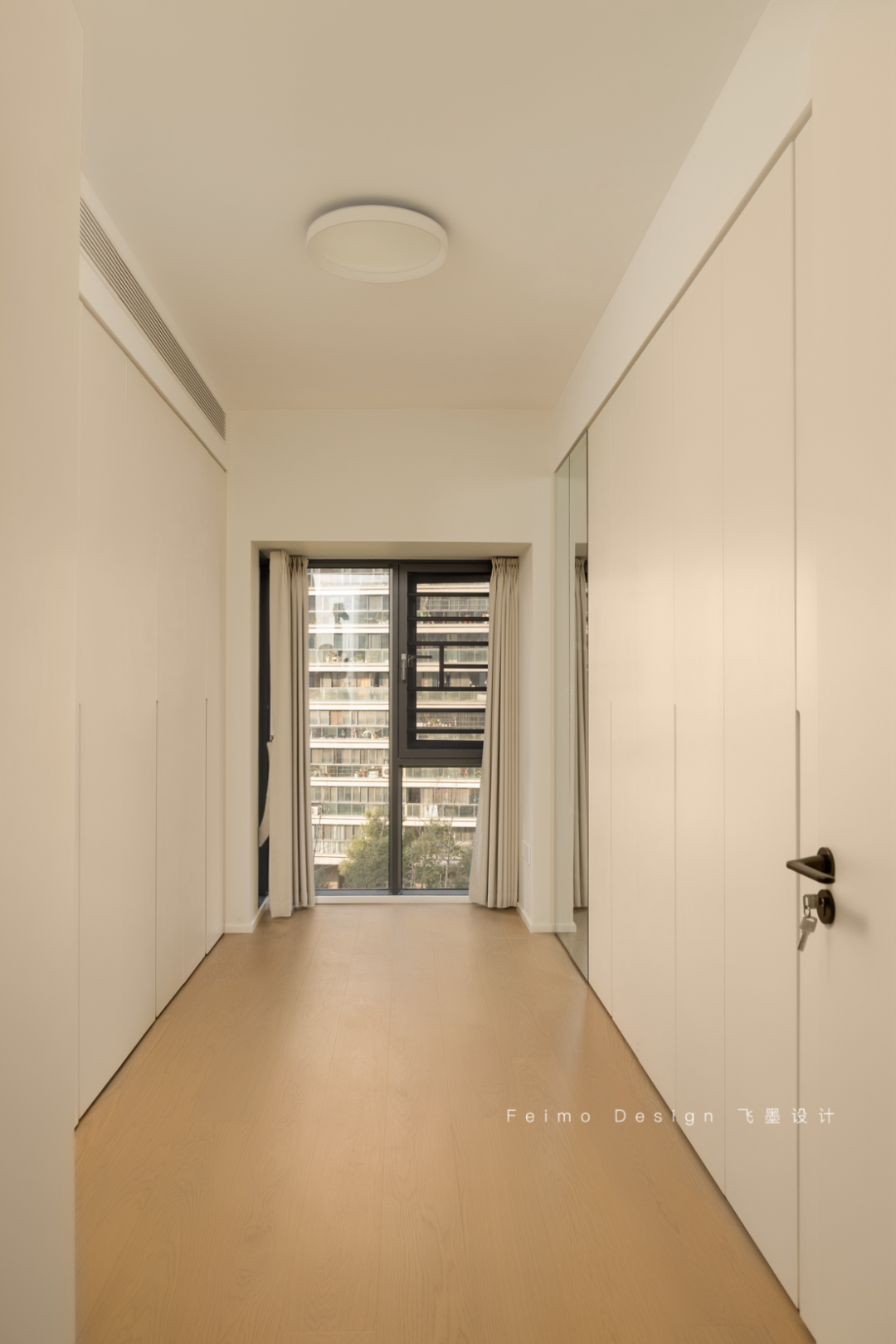 260㎡极简家丨飞墨设计-81