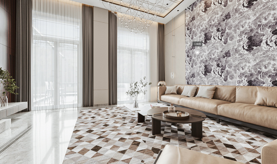 杭州海澜半岛排屋设计丨中国杭州丨丁三设计工作室-10