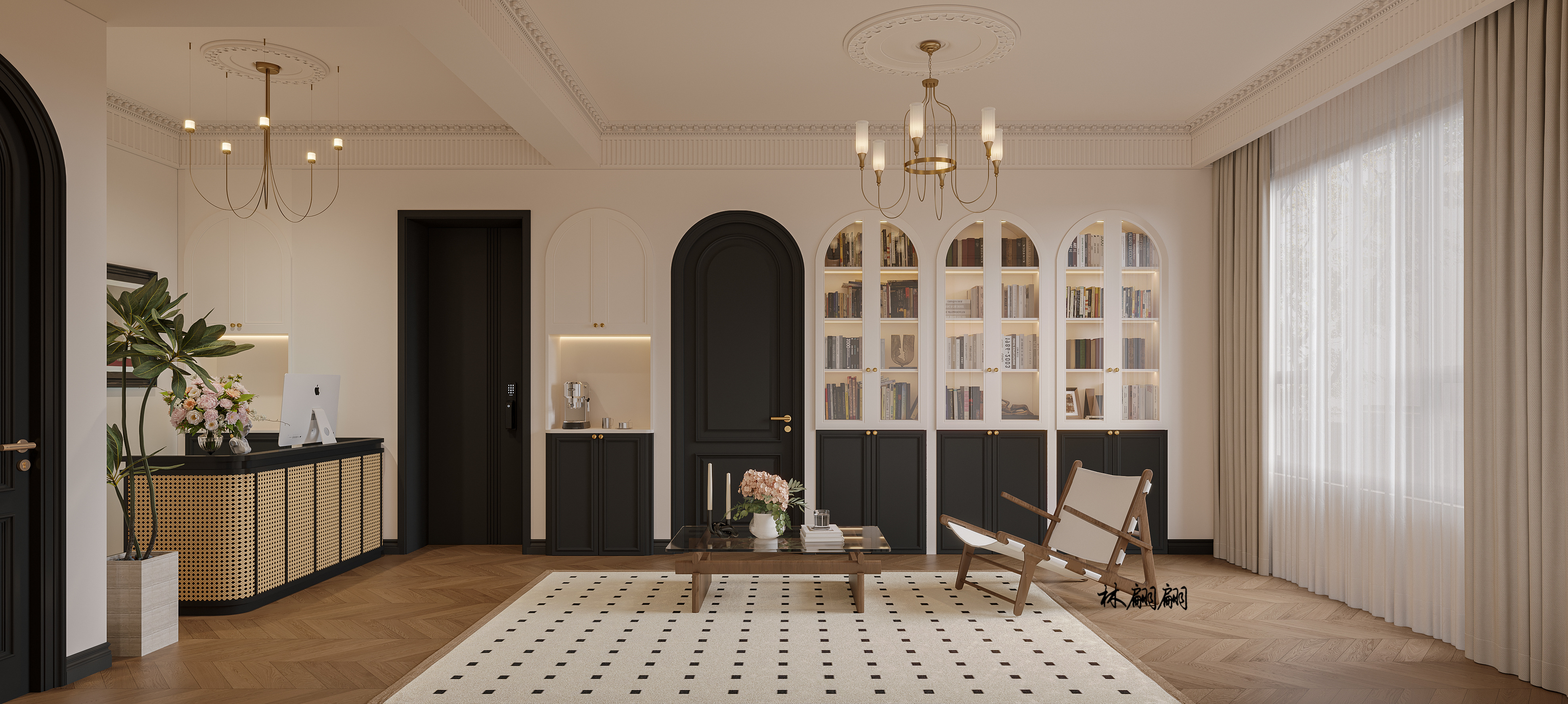 毫不夸张的说 一眼就会爱上的法式复古风格-1