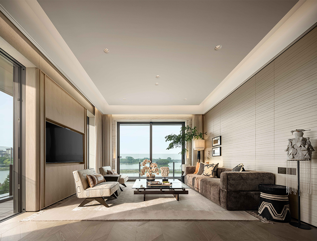 新作｜紫香舸 · 湖光里的Sleepless House-22