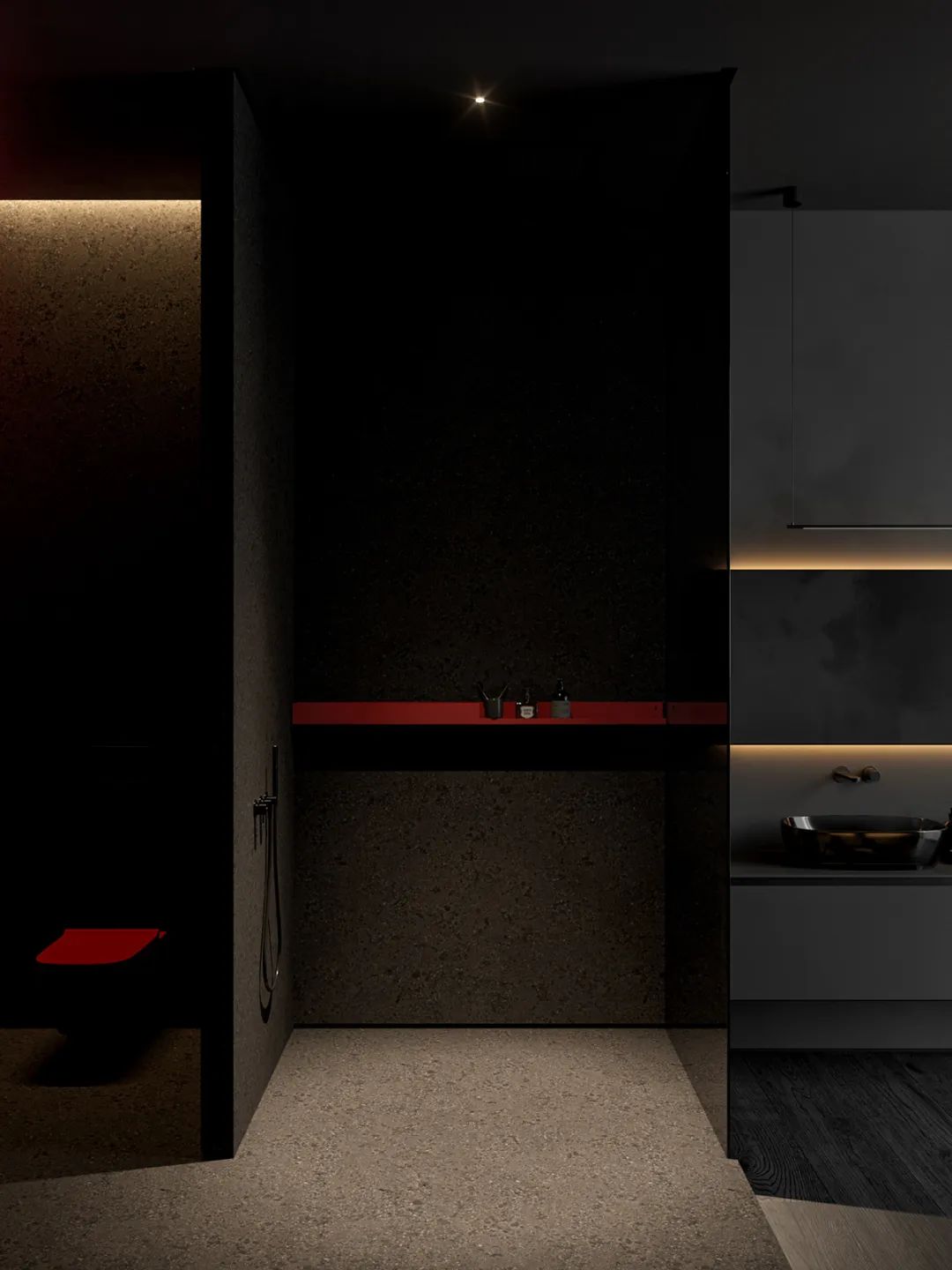 黑色别墅丨波德戈里察丨ANDREY VLADIMIROV-62