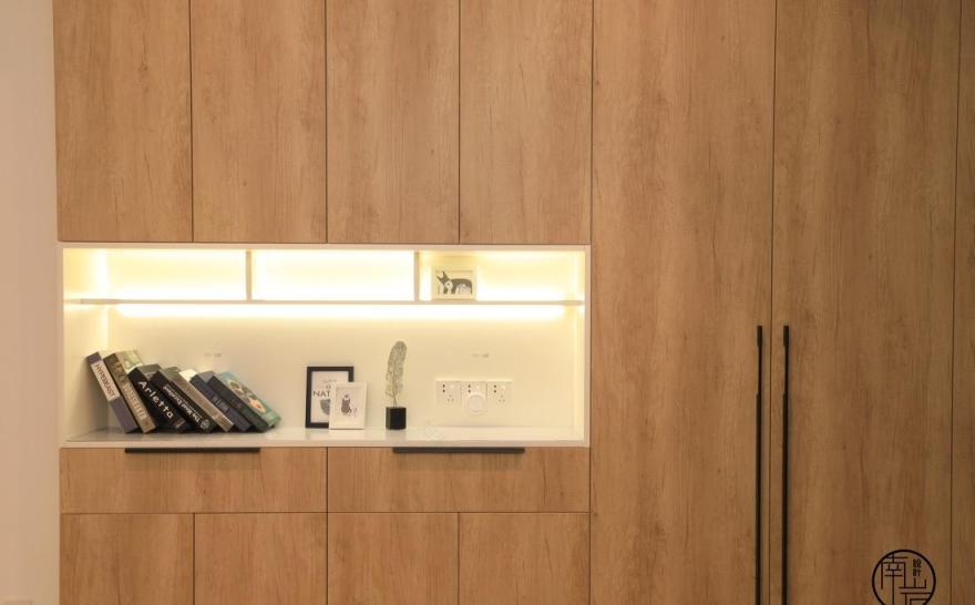 现代北欧无主灯设计 · 110㎡舒适家居-9