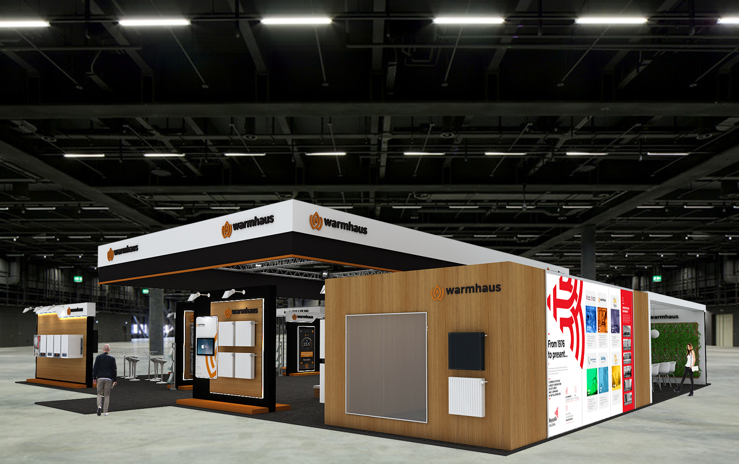 WARMHAUS , MCE MILANO 2020 , FAIR STAND-2