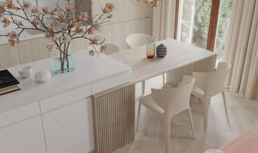 颇具少女心的家装设计丨阿塞拜疆丨Kamran Kerimov-9