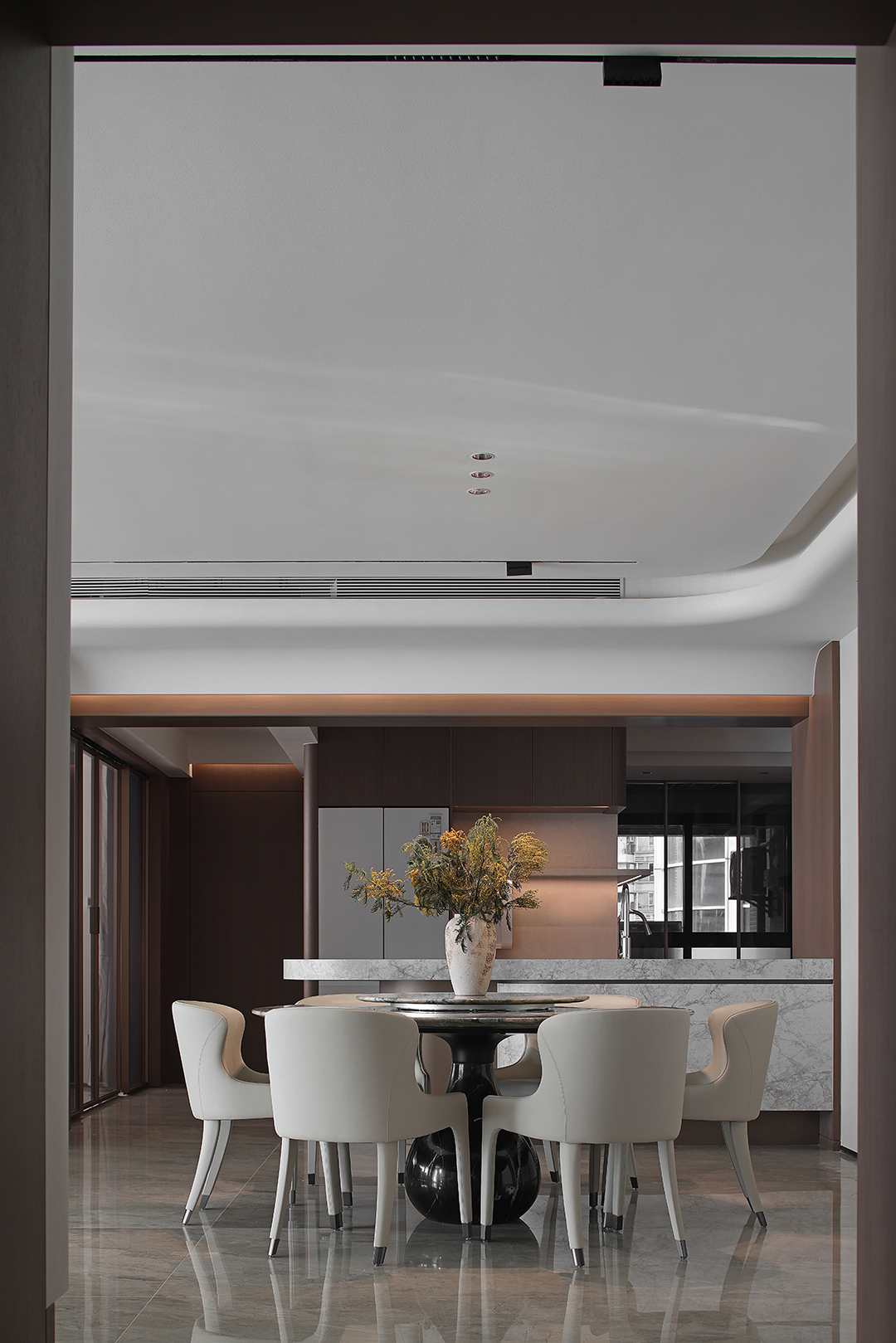 空纳万境丨中国广州丨隐之建筑空间设计-65