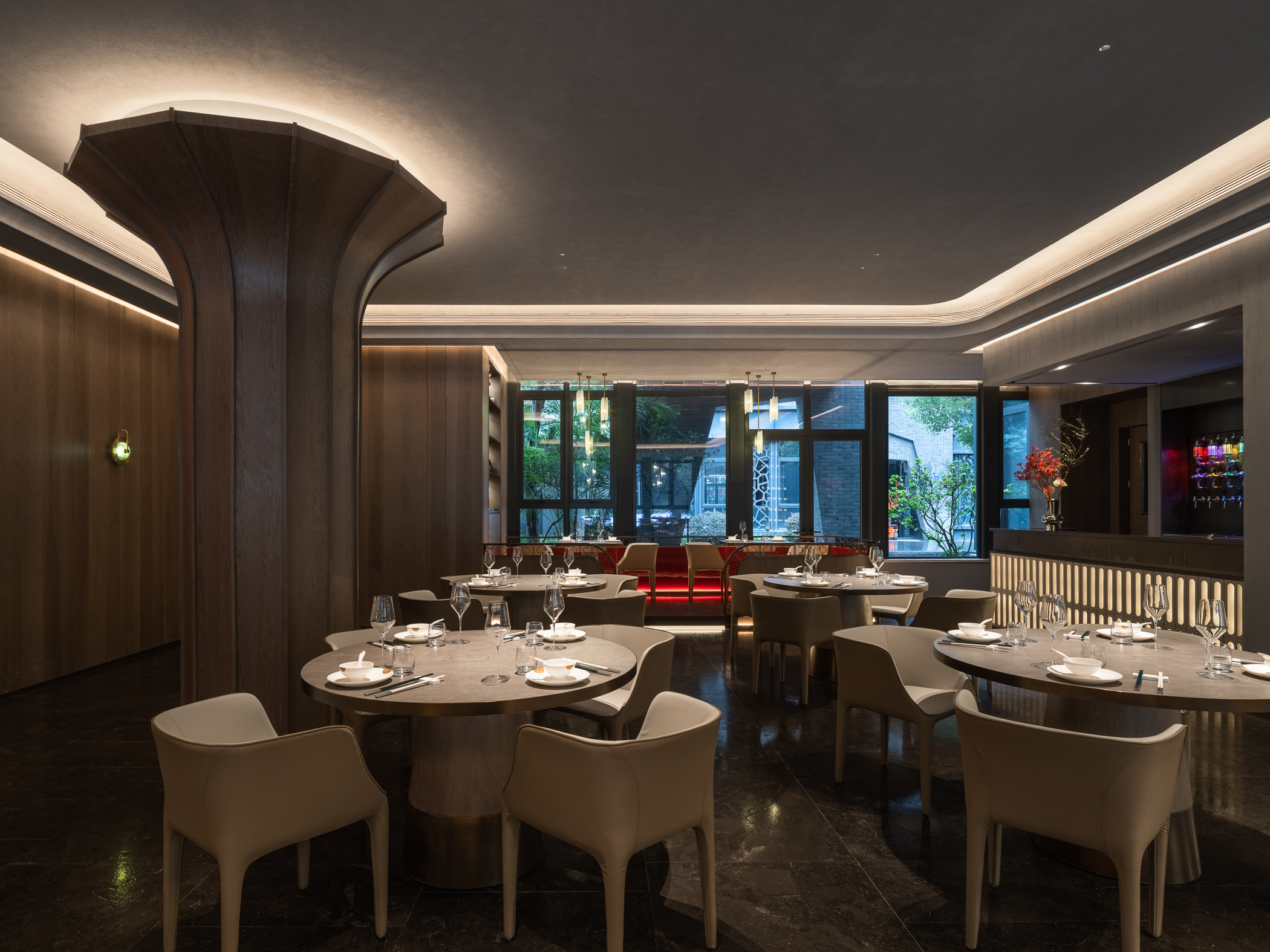 RED MAN Restaurant｜小红人餐厅丨中国丨FND design枫鸟设计-24