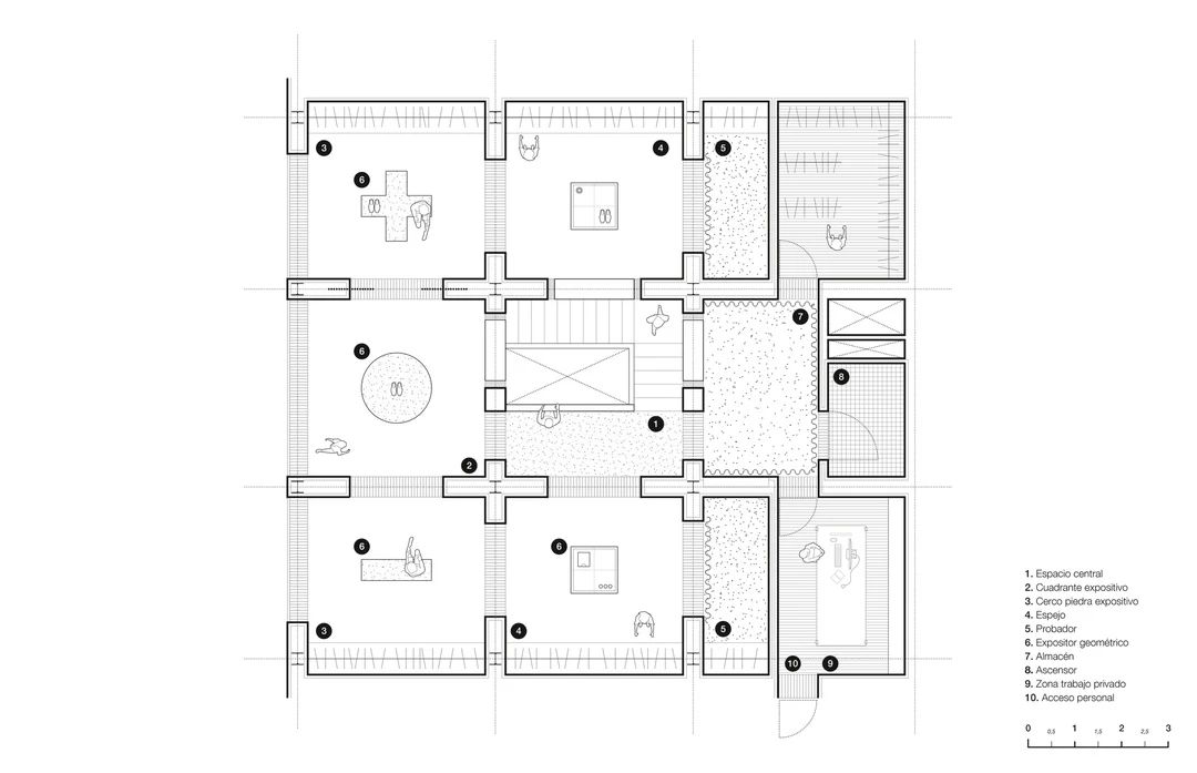 外交商店丨西班牙马德里丨Estudio DIIR-49