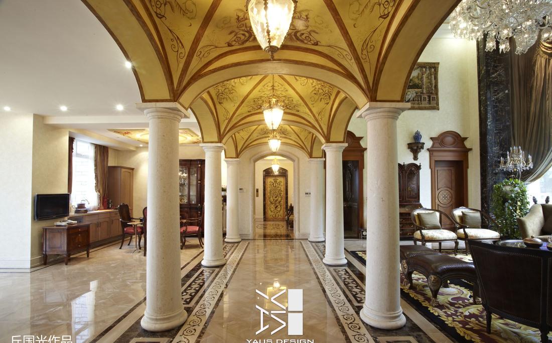 丘国光尊贵美式大别墅-6