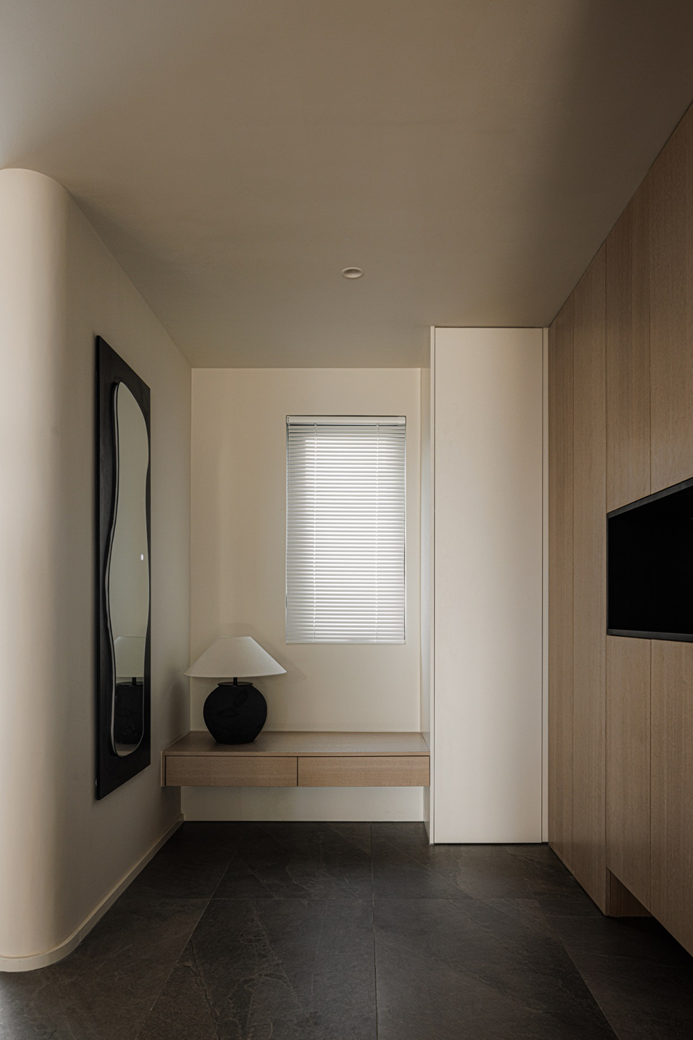 简约原木风:自由无界的理想家丨予上设计-4