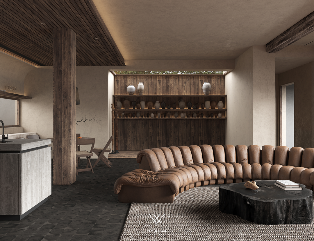 杭州桃源小镇野奢家居设计丨中国杭州丨菲拉设计-18