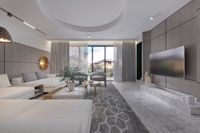 太极村别墅 | 曲线之美，自然之韵-1