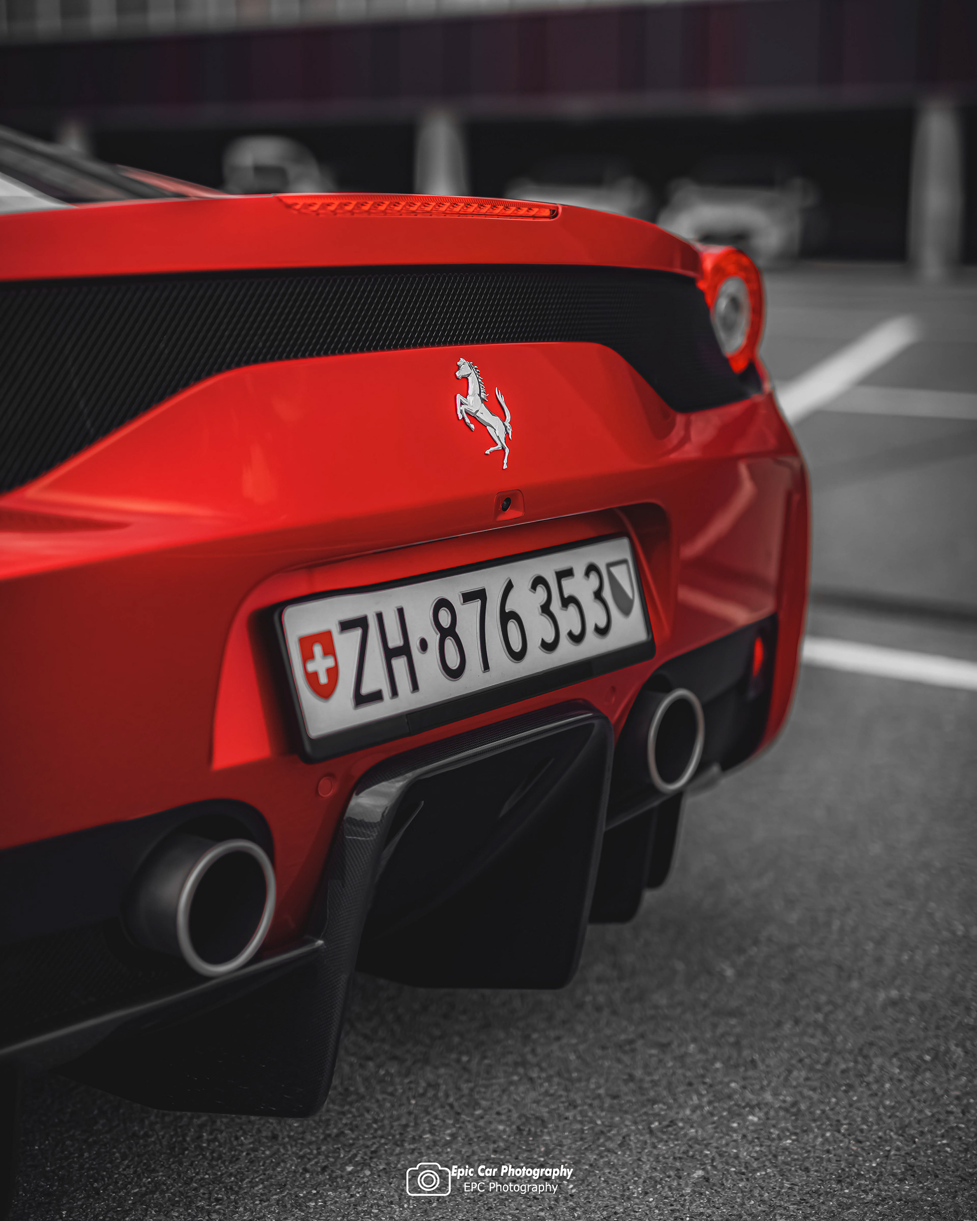 Ferrari 458 Speciale 照片编辑-7