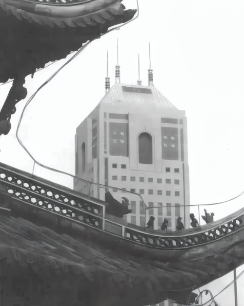 经典巡礼丨传统与现代：南京鼓楼邮政大楼-68