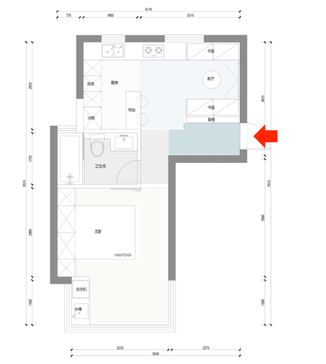 小户型改造大作战 | 破解空间难题，提升生活品质-54
