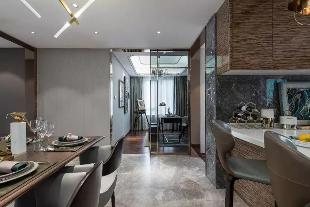 138㎡重庆旭辉铂悦澜庭样板间-23