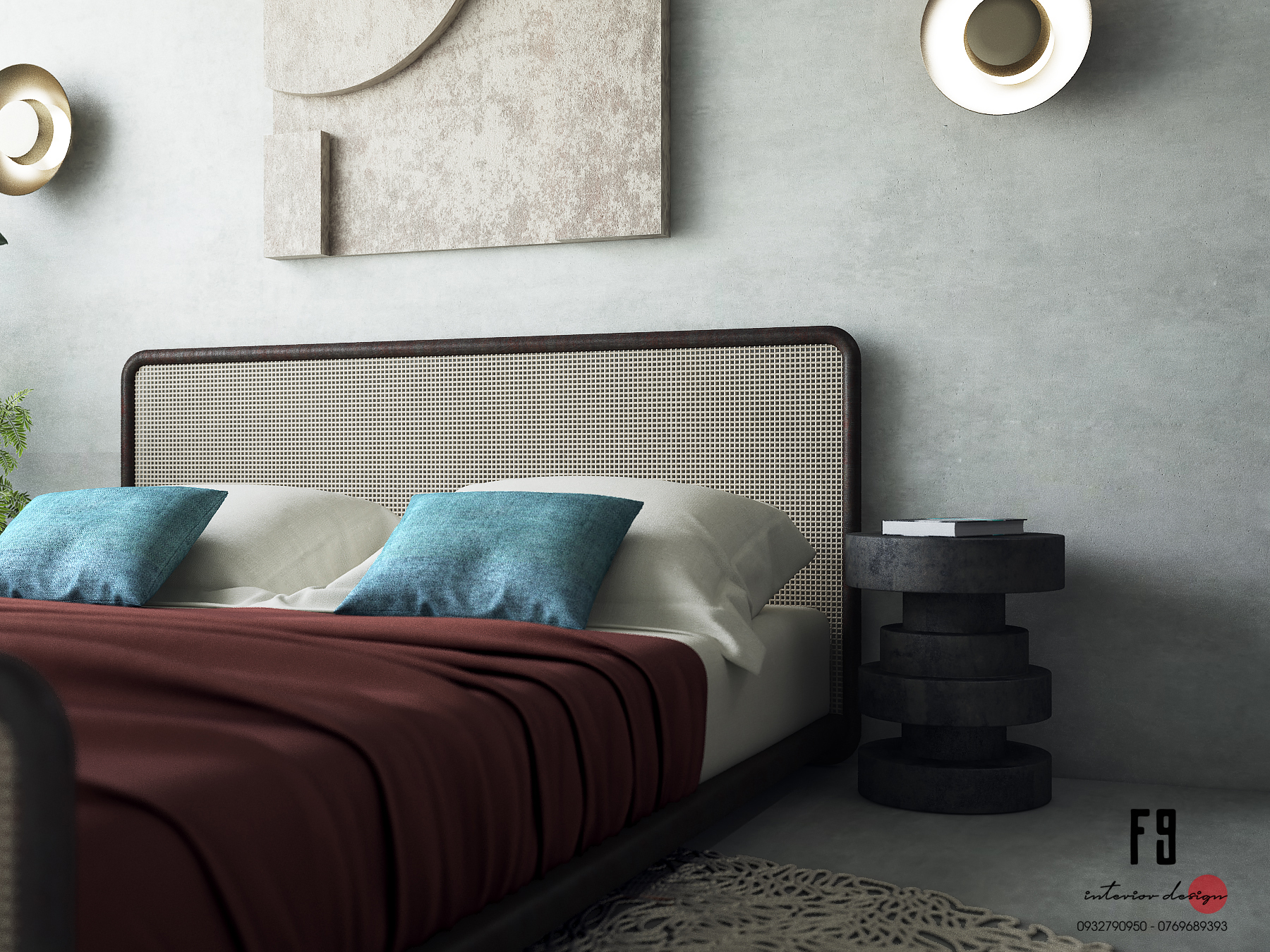 Bedroom | Palm Heights-4