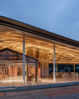 竹艺工作坊丨中国宜宾丨Zaixing Architectural Design