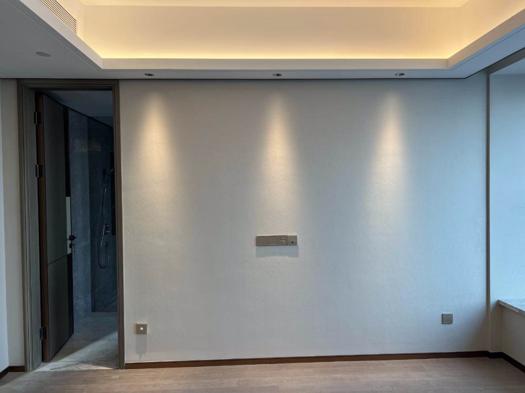 得间设计丨精装改法式婚房，将时光浸润在260㎡的质感新居里-143