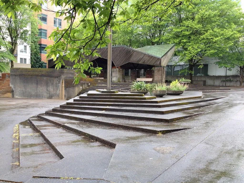 富兰克林·德拉诺·罗斯福纪念堂丨美国华盛顿丨劳伦斯·哈普林-74