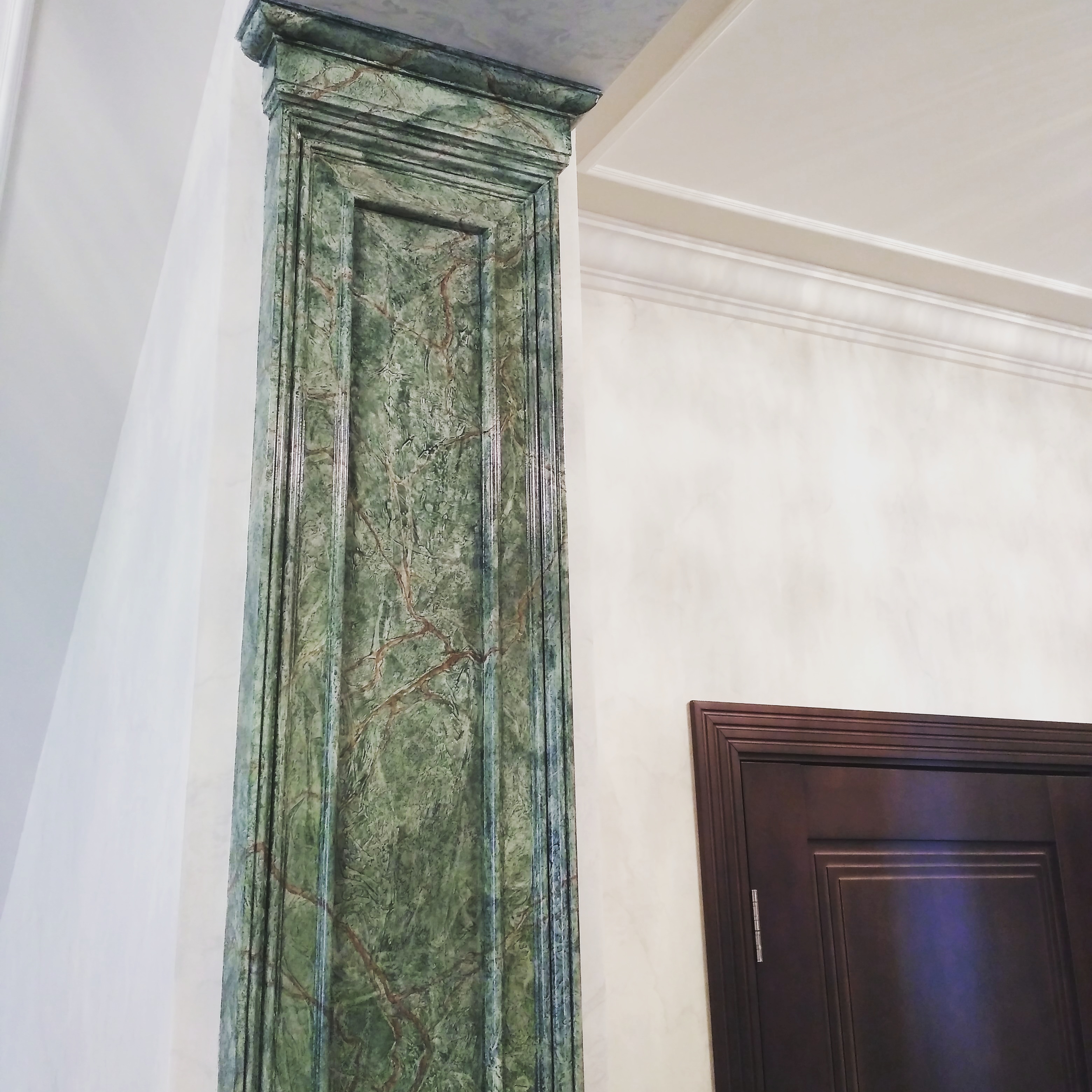 ПОРТФОЛИО Декоративные работы в интерьере-48