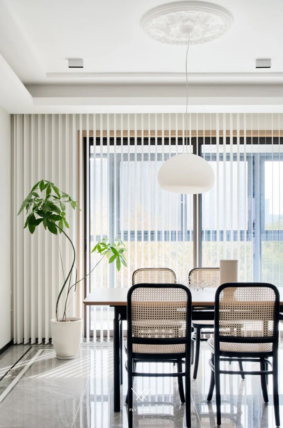 云尔·精装房改造 · 闲散惬意的生活空间丨中国杭州丨菲拉设计-33