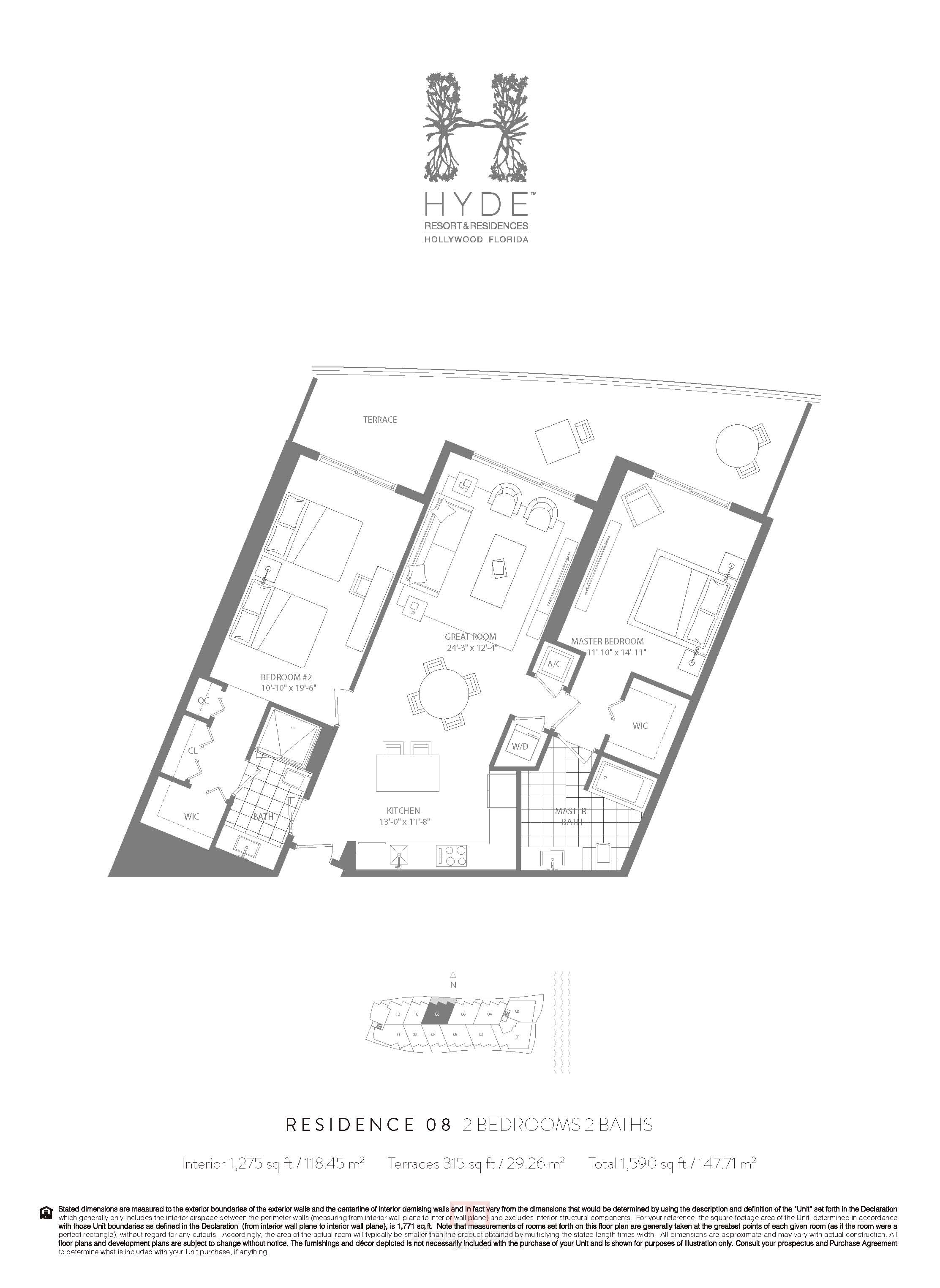 [分享] Hyde Beach Hollywood 美国南佛罗里达州住宅-30