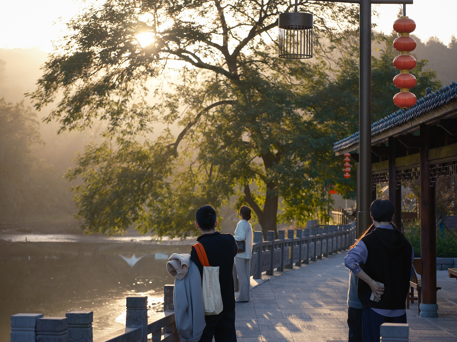 鄞江镇它山堰村道路及景观提升工程丨中国宁波丨宁波市城建设计研究院有限公司-93