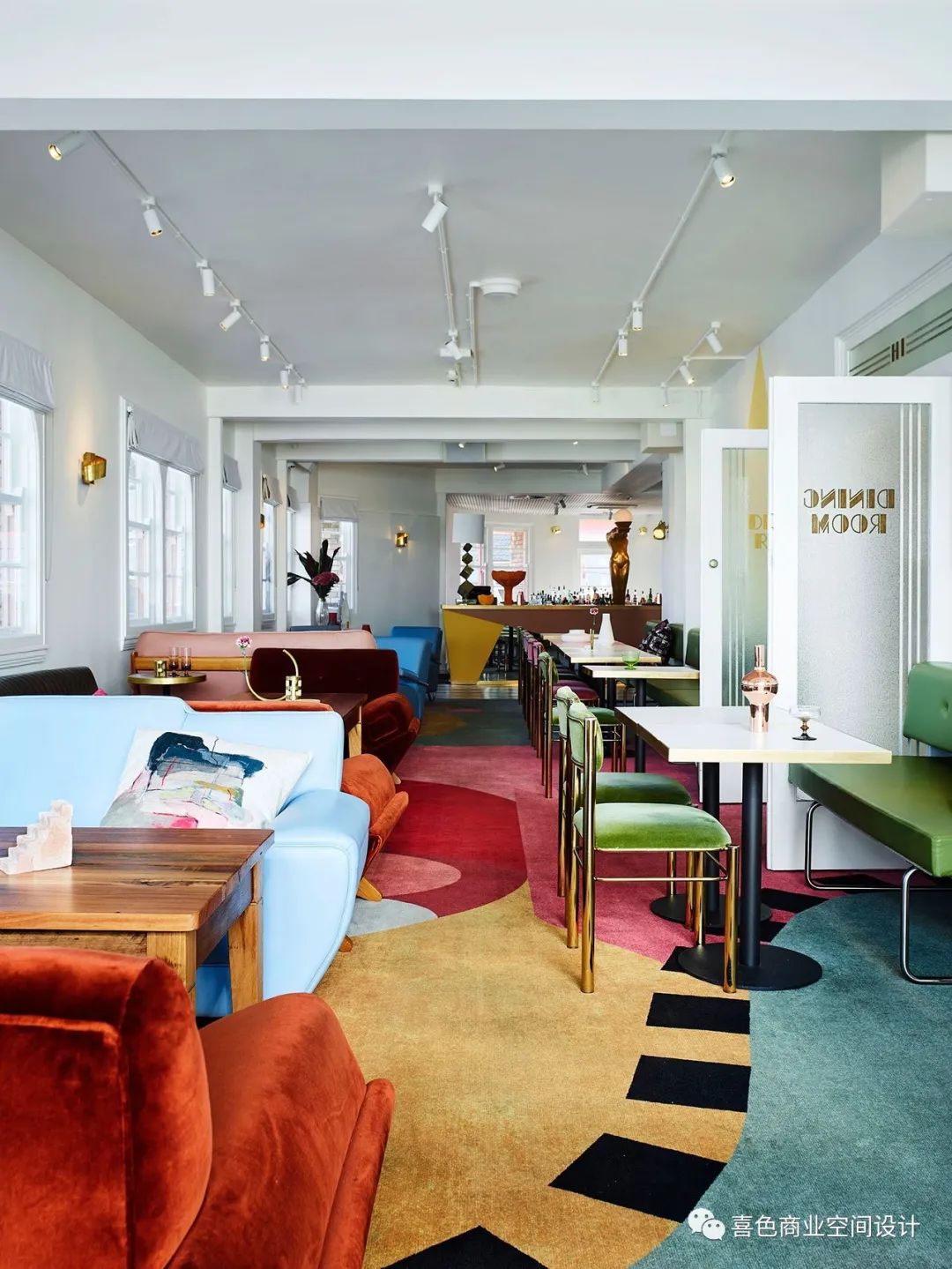 历史酒店的重新塑造，艺术感十足！-96