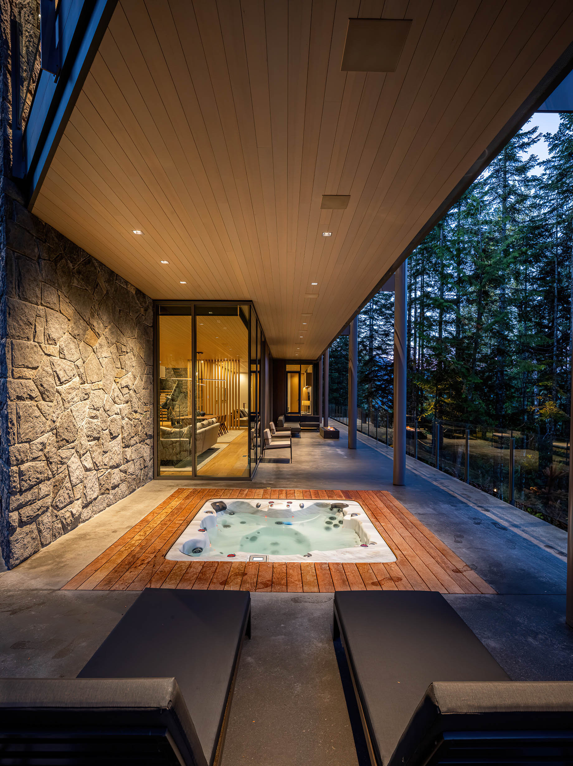 Trail’s Edge 滑雪小屋丨加拿大丨Openspace Architecture-35