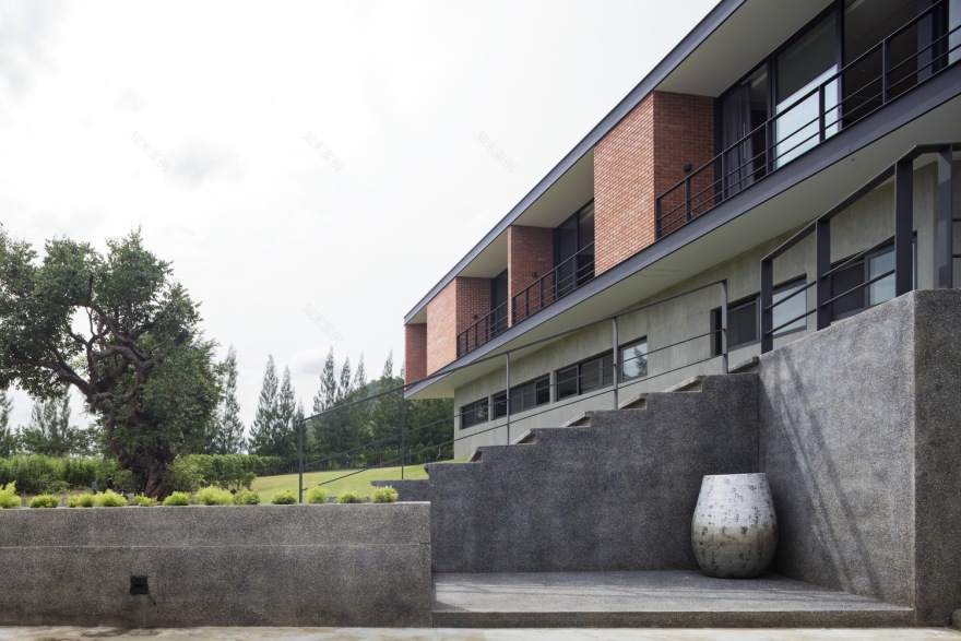 泰国 Khaoyai 度假屋,与自然共生的绿色家园-49