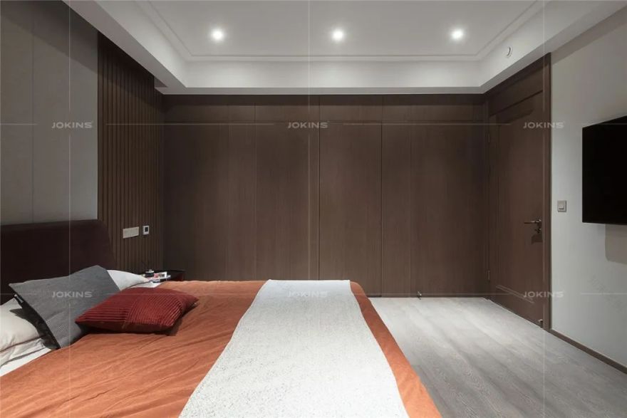 瑞安·安阳城 180 平米现代简约婚房,优雅大气,家的样子-66