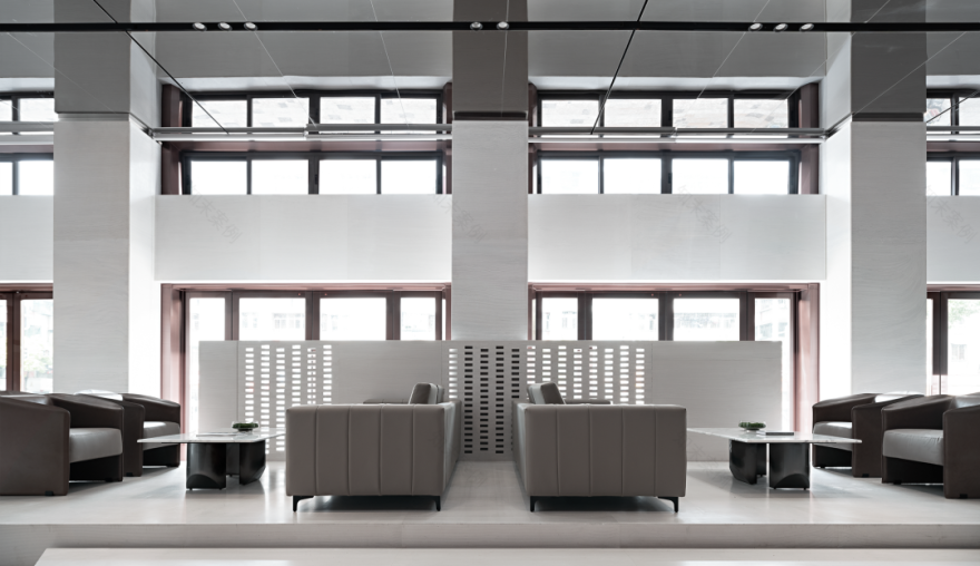 棉城世纪豪庭售楼处丨中国汕头丨π SQUARED² 派平方设计-52