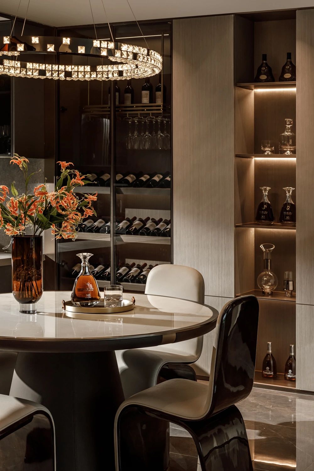 秦皇岛中冶·德贤新城样板间丨中国秦皇岛丨SRD DESIGN 赛瑞迪普-49