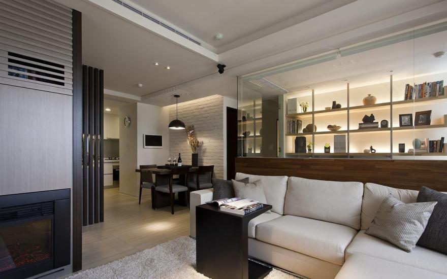 轻色调的质感宅居-2