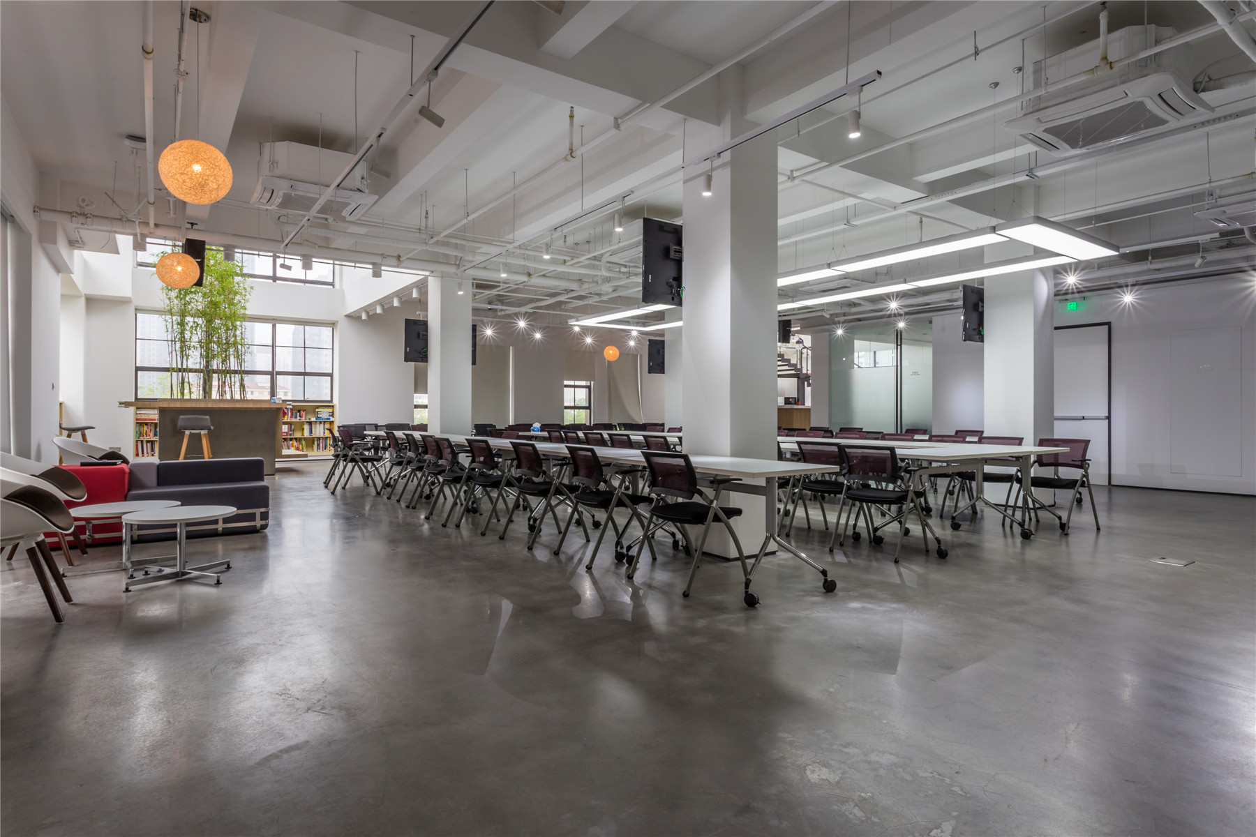 上海华与华策略咨询公司办公室设计-35