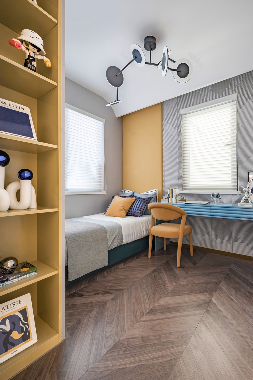 平湖爱情·花漫里样板房丨上海天鼓装饰设计有限公司-54