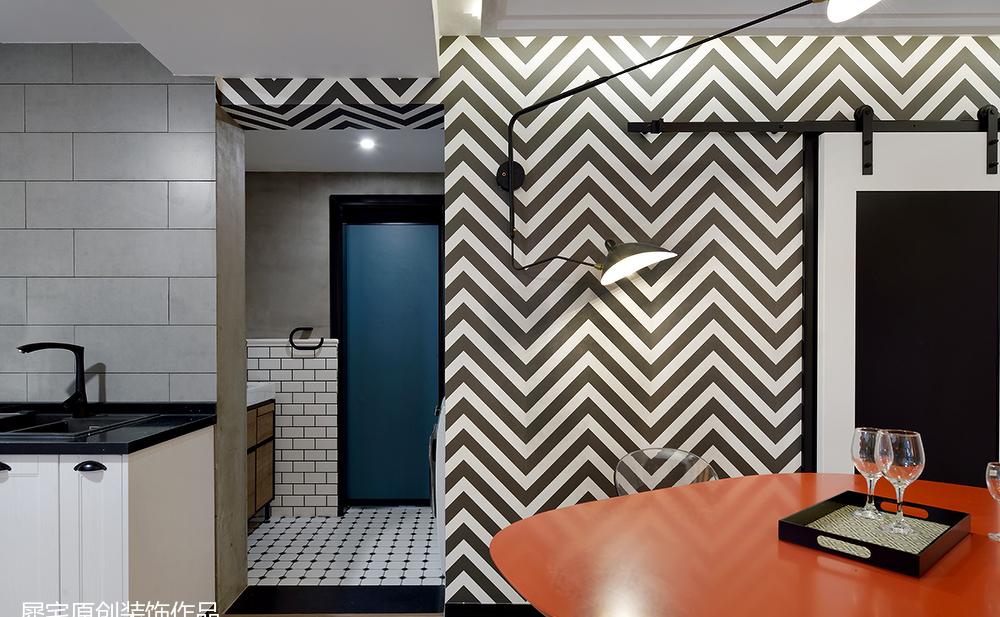 
复古混搭老公房 -19