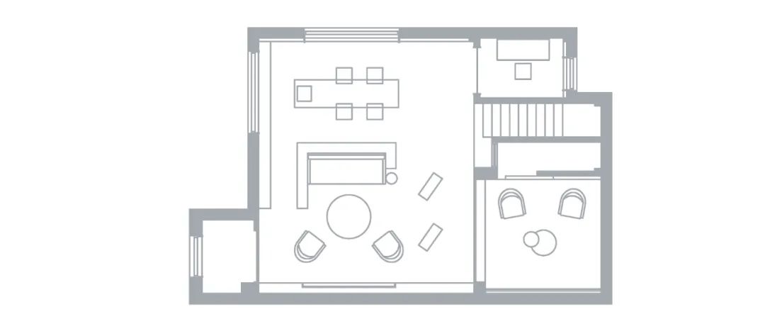 东莞碧桂园简约质感空间设计-9