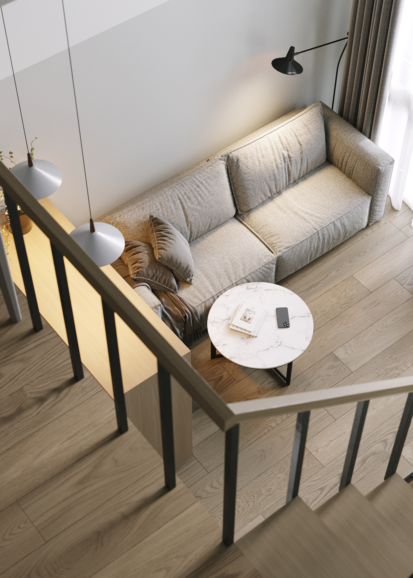 阁楼公寓丨俄罗斯-8