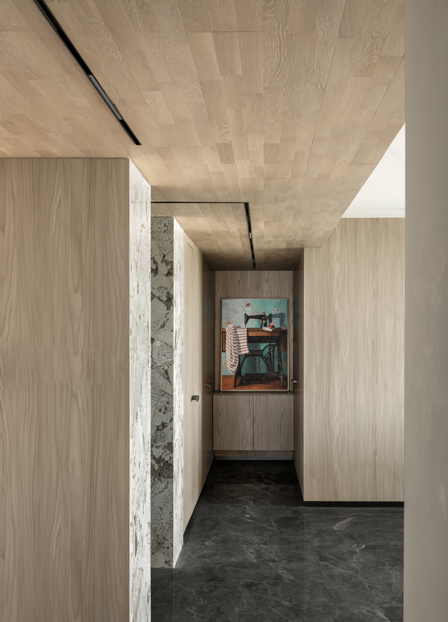 首发 . 孙谱淳|北京 358㎡ 天际大平层!【环球设计2992期】-26