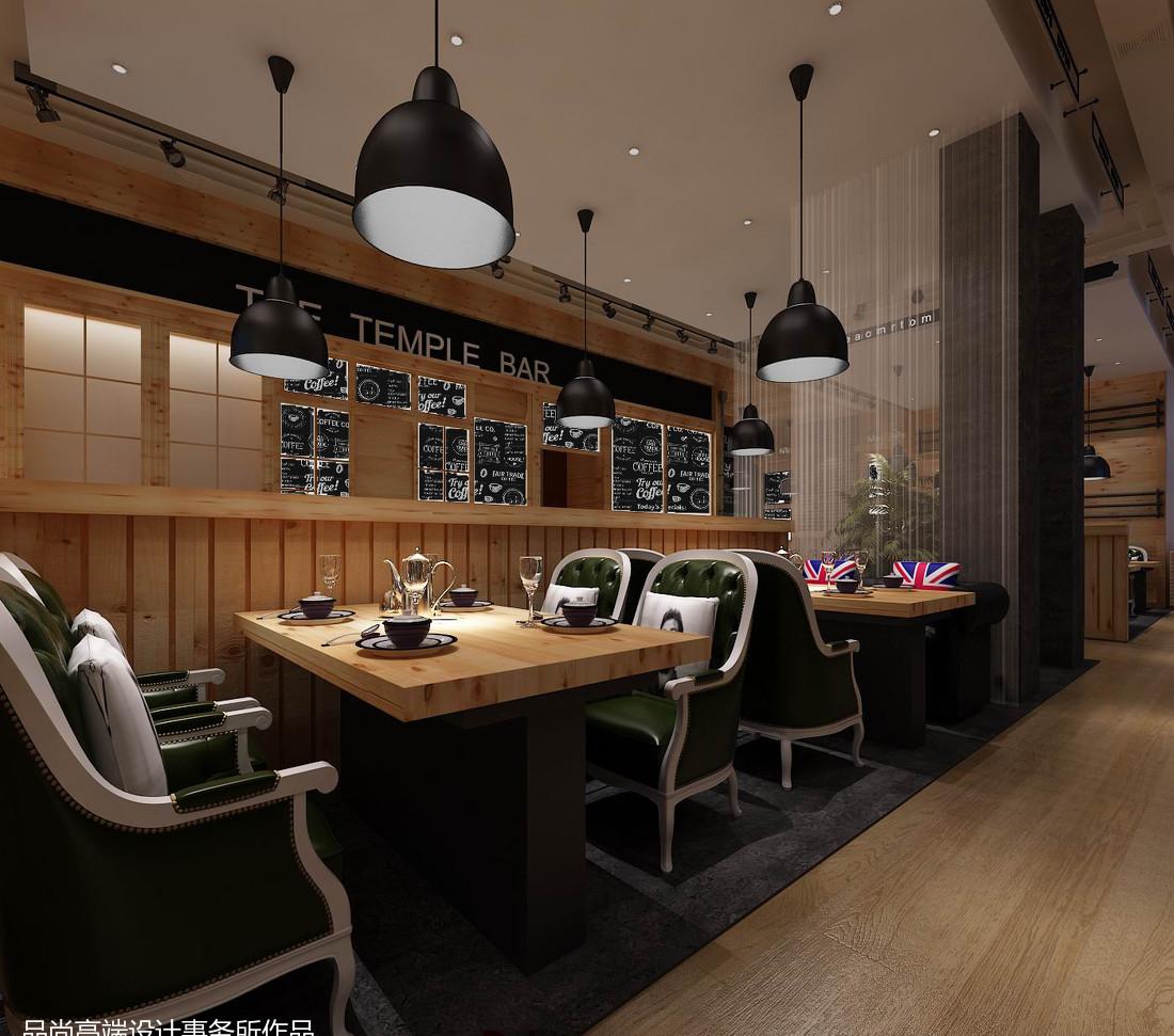 
品尚艺境-餐厅设计 -4