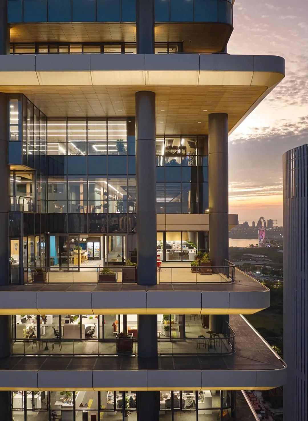 SOM在深圳打造中国首家互联网银行总部-11