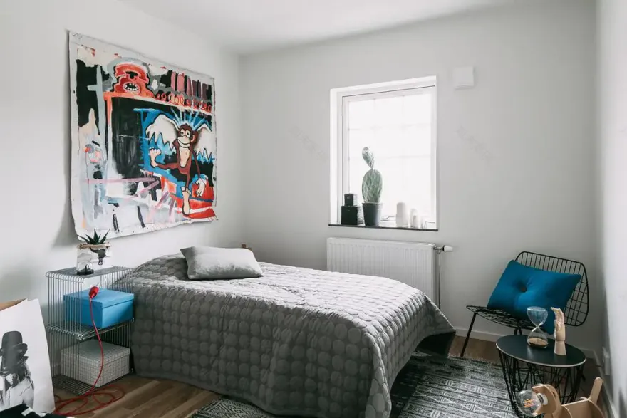 瑞典音乐之家色彩与音乐的完美融合-20