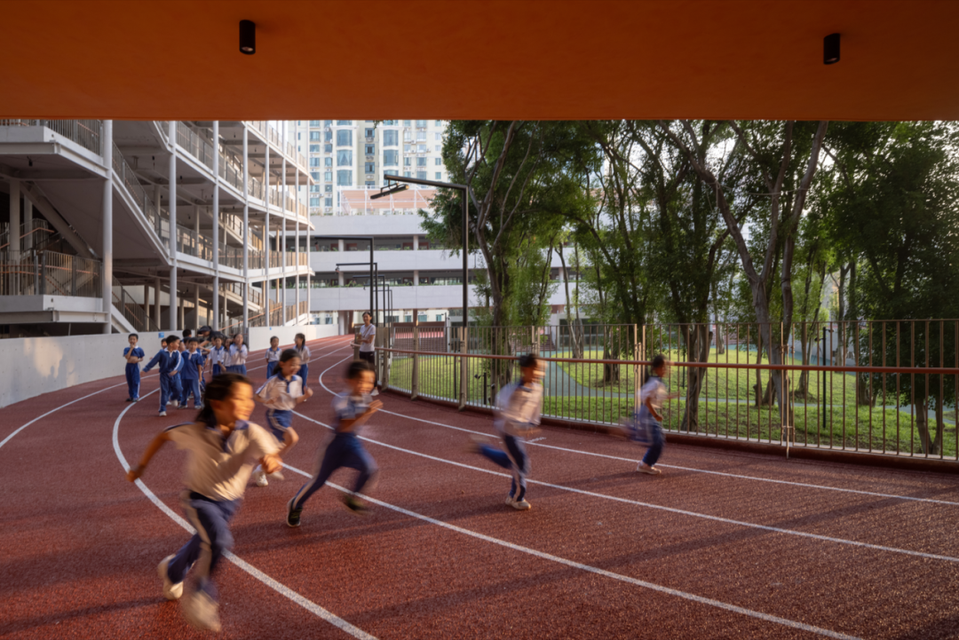 【AT建筑】榕树高台——荔园外国语小学（景田）设计札记（by直向建筑）-77