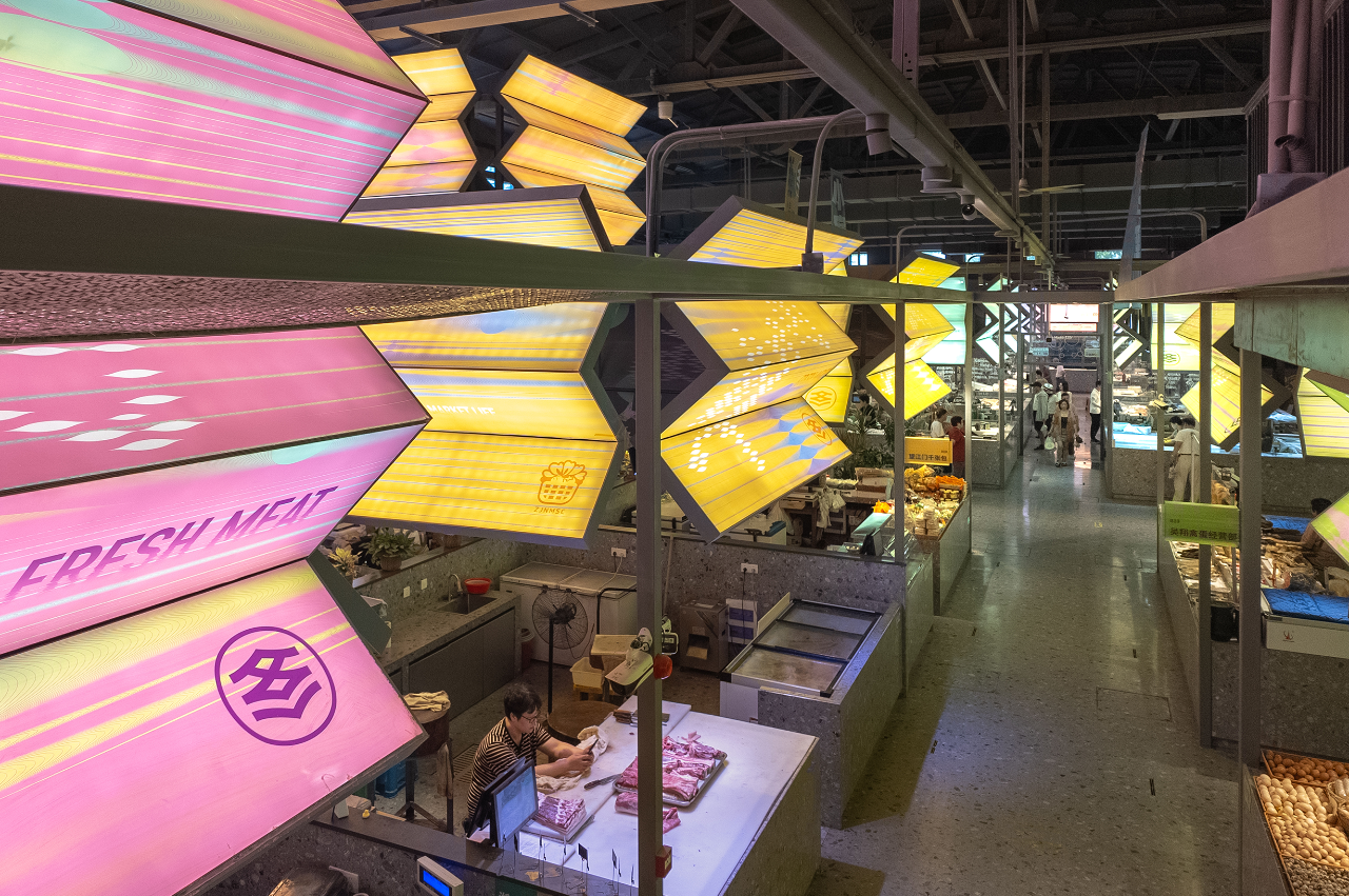 文二菜市场丨中国杭州丨内建筑设计事务所-55