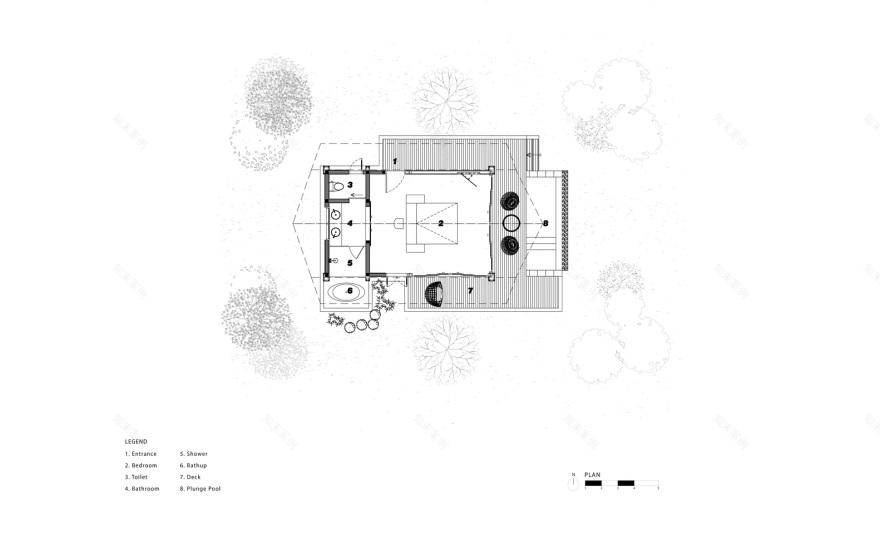 德萨海度假村丨印度尼西亚巴厘丨Arkana Architects-26